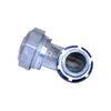 Sigma Electric ProConnex 3/4 in. D Die-Cast Zinc 90 Degree Connector For Liquid Tight 1 pk