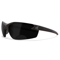 Edge Eyewear Zorge G2 Anti-Fog Safety Glasses Smoke Lens Black Frame 1 pc.