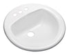 Mansfield MS Vitreous China Bathroom Sink