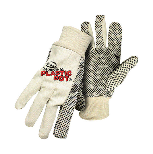 Boss Gloves 5501 Plastic Dot Glove
