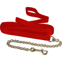 Hamilton Single Thick Lunge Line W/Chain
