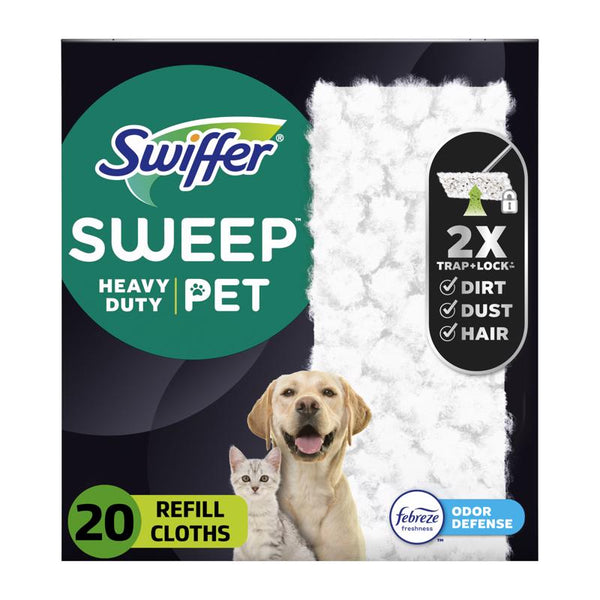 Recarga de mopa de tela Swiffer (paquete de 4)