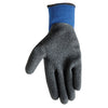 Wells Lamont Men's Work Gloves Black/Blue XL 1 pk