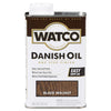 Watco Rust-Oleum Transparent Black Walnut Oil-Based Danish Oil 1 pt. (Pack of 6)