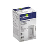 Leviton Decora Light Gray 3A 120V 600W Thermoplastic 1-Pole Rocker Dimmer