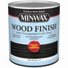 Minwax Wood Finish Water-Based Semi-Transparent True Black Water-Based Wood Stain 1 qt (Pack of 4)