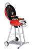 Char-Broil Red Porcelain Coated Steel 1750W Patio Bistro Electric Grill 40 H x 40 W x 26 D in.