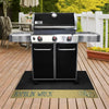 Georgia Tech Southern Style Grill Mat - 26in. x 42in.