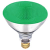 Westinghouse 100 W E26 Reflector Incandescent Bulb E26 (Medium) Green 1 pk
