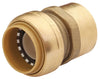 SharkBite Push to Connect 1 in. PTC each X 1 in. D FPT Brass Connector - Deal of The Week