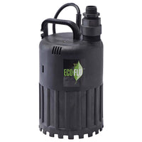 ECO-FLO SUP Series 1/3 HP 2880 gph Thermoplastic Switchless Switch Submersible Utility Pump