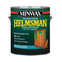 Minwax Helmsman Satin Clear Spar Urethane 1 gal. (Pack of 2)