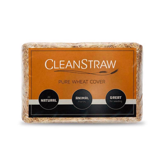 CleanStraw Natural Mulch 2.3 cu ft