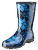 Sloggers Women's Garden/Rain Boots 7 US Blue