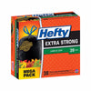Hefty Extra Strong 39 gal. Trash Bags Drawstring 38 pk (Pack of 3)