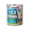 Zinsser Bulls Eye 123 Gray Primer 1 qt. (Pack of 4)