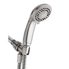 Waterpik EcoFlow Brushed Nickel 4 settings Showerhead 1.6 gpm