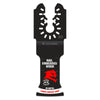 Diablo 1-1/4 in. X 1-1/4 in. W Bi-Metal Oscillating Blade Nail-Embedded Wood 1 pk