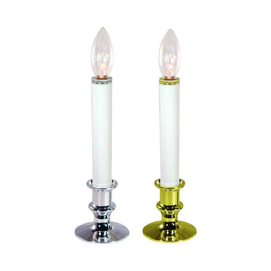 Celebrations Incandescent Clear 1 count Candle (Pack of 48)