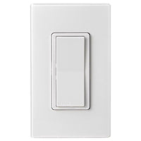 Leviton Decora 3-Way WiFi Switch White 1 pk