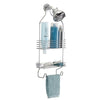 InterDesign 68766 9.5" X 3.75" X 21" Chrome Classico Shower Caddy (Pack of 4)