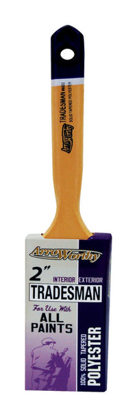 ArroWorthy Tradesman 2 in. Flat Paint Brush - Deal of The Week