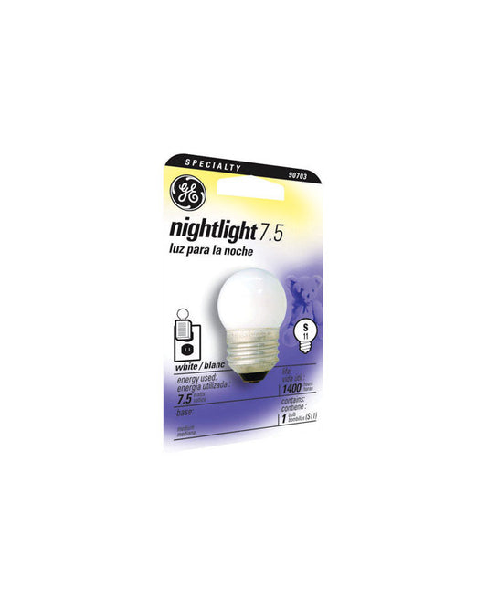 Ge Lighting 41267 8 Watt Globe Night Light Bulb  (Pack Of 12)