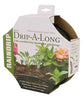 Rain Drip Black Drip-A-Long Soaker Irrigation System 50 ft. x 1/4 in. with Fittings