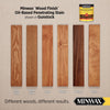 Minwax Wood Finish Semi-Transparent Gunstock Oil-Based Oil Wood Stain 1 qt.