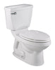 American Standard Champion 4 ADA Compliant 1.28 gal White Elongated Complete Toilet