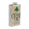 Gilles & Kendall Cedar Oil, 8 oz. Pack of 1