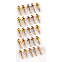 Hangman Gold Heavy Duty Double Headed Hanger 100 lb 25 each