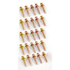 Hangman Gold Heavy Duty Double Headed Hanger 100 lb 25 each