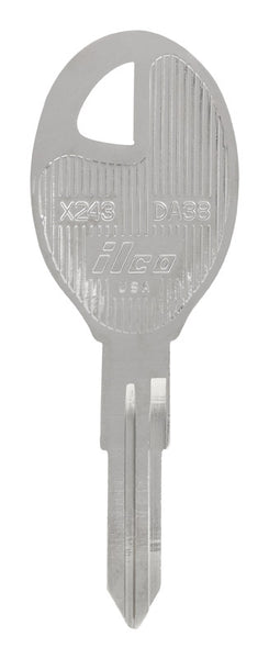 Hillman Automotive Key Blank DA38 Double  For Nissan (Pack of 10). - Deal of The Week