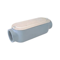 Sigma Electric ProConnex 1 in. D Die-Cast Aluminum Conduit Body For Rigid/IMC 1 pk