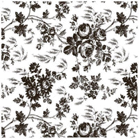 Con-Tact 16 ft. L X 18 in. W Toile Black Self-Adhesive Shelf Liner (Pack of 6)