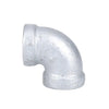 B & K 1/4 in. FPT  x 1/4 in. Dia. FPT Galvanized Malleable Iron Elbow
