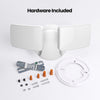 Feit Electric Switch Hardwired LED White Security Floodlight - Deal of The Week