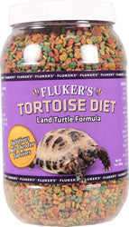 Fórmula para tortugas terrestres con pellets pequeños