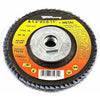 Forney 4-1/2 in. D Zirconia Aluminum Oxide Thread Arbor Flap Disc 80 Grit 1 pc