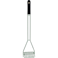 Wee-Wee Wire Rake Pooper Scooper for Grass Black/Green – 29.5 in. L