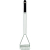 Wee-Wee Wire Rake Pooper Scooper for Grass Black/Green – 29.5 in. L
