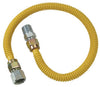 Eastman ProCoat 1/2 in. FIP X 1/2 in. D MIP Stainless Steel Gas Connector 24 in. L