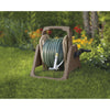 Suncast Hose Handler Taupe Resin Retractable Wall Mounted Hose Reel 100 ft. Capacity - Open Box