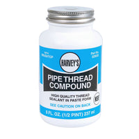 B & K Products Blue Non-Hardening Gray Prevents Corrosion Pipe Thread Compound 8 oz. for Metal Pipes