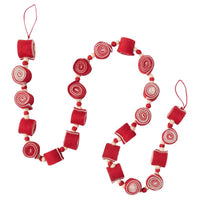 Sullivans 5.83 ft. L Felt Candy Garland (Pack of 6)