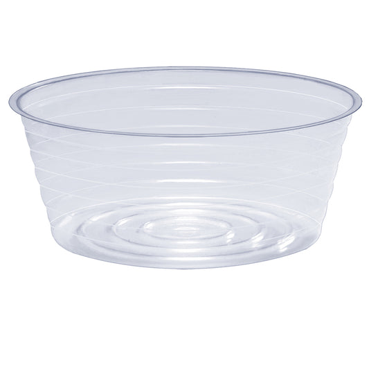 Curtis Wagner Plastics Everspring 3.25 in. H X 8 in. D Plastic Basket Liner Clear (Pack of 25)