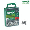 SPAX No. 6 x 5/8 in. L Phillips/Square Flat Head Zinc-Plated Steel Multi-Purpose Screw 50 each