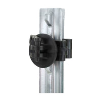 Dare Electric Fence T-Post Insulator Black