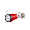 Life Gear Glow 12 lumens Red LED Flashlight AA Battery